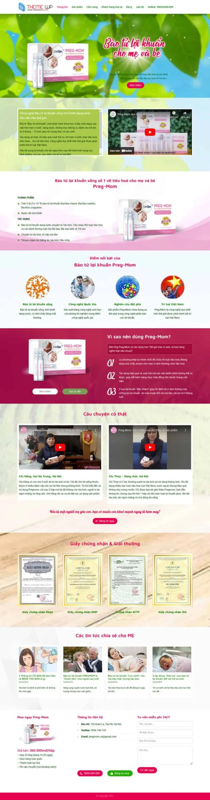 Bán Hàng Thực Phẩm Chức Năng