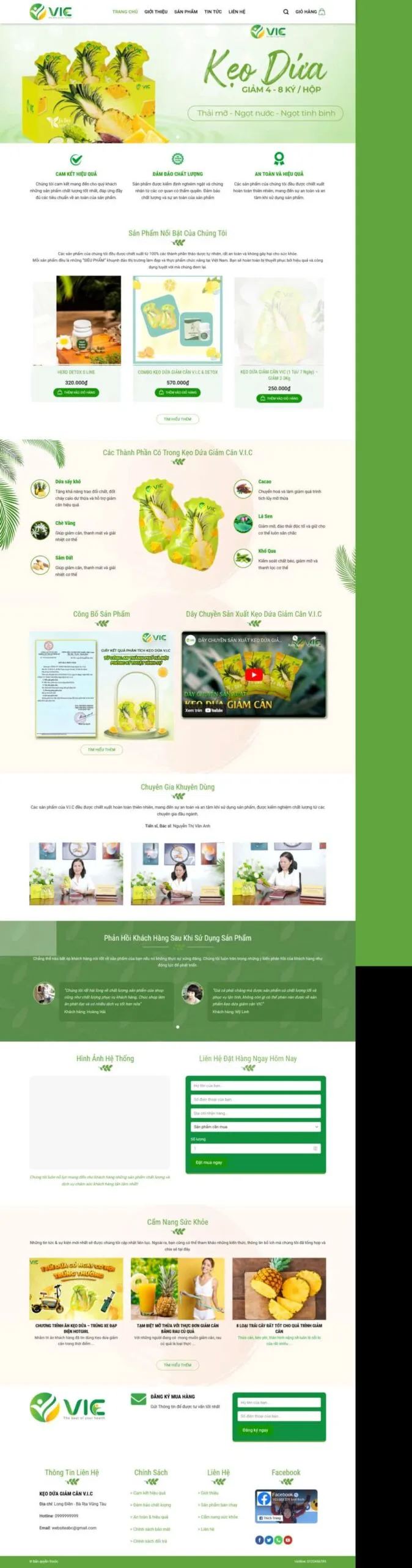 Bán Hàng Thực Phẩm Kẹo Dừa