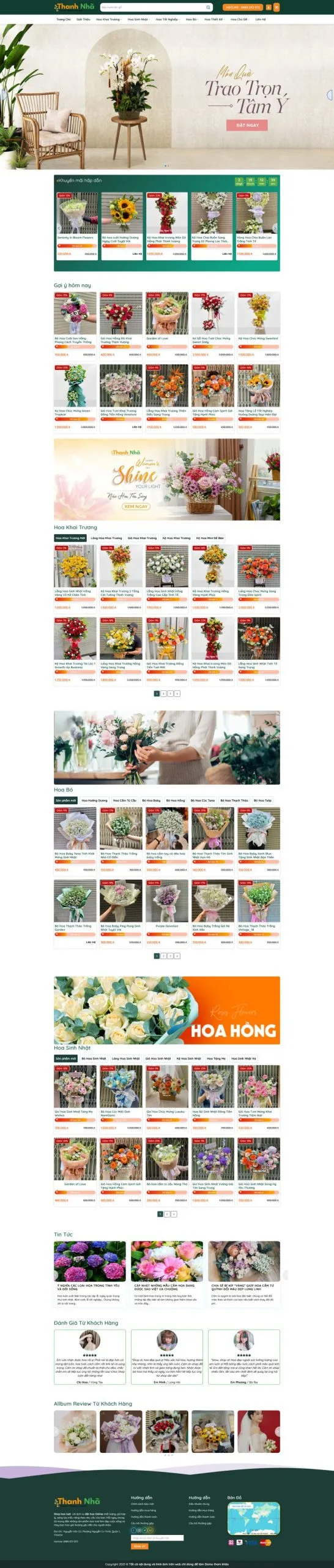 Bán Hoa Tươi 2 Chuẩn Đẹp