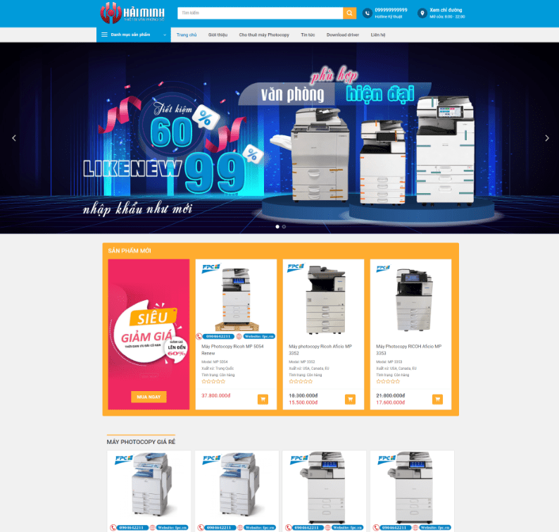 Bán Máy Photocopy 7