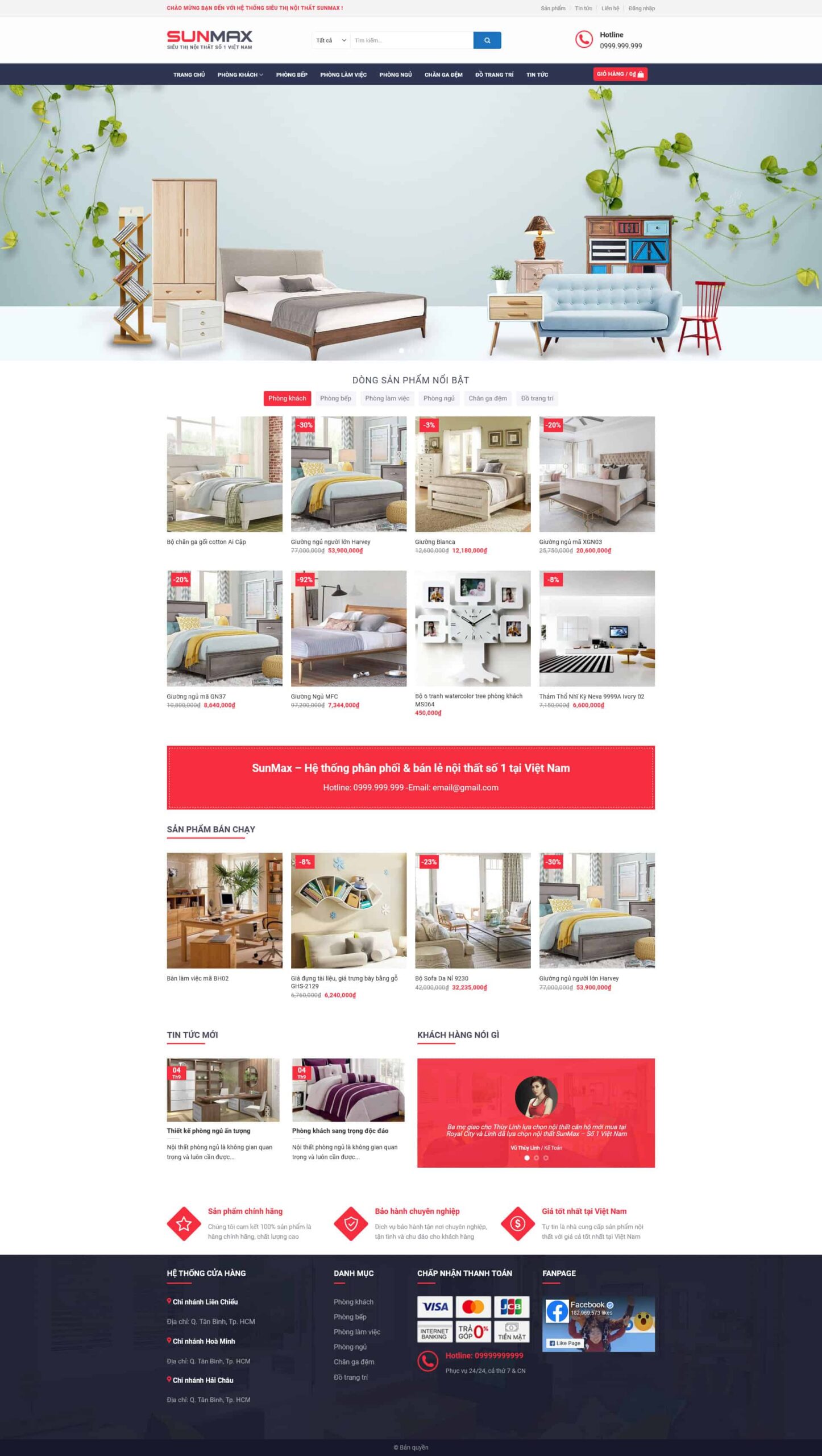 Bán Nội Thất Decora 8 Giá Rẻ Chất Lượng Tối Ưu SEO