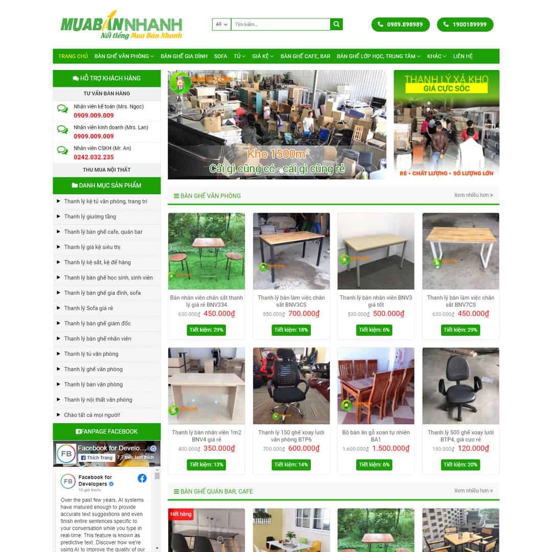 Bán Nội Thất Đồ Cũ