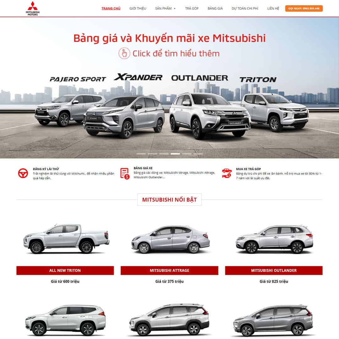 Bán Ô Tô Mitsubishi