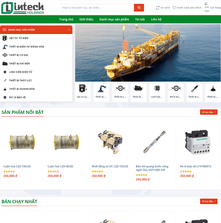 Bán Thiết Bị Cơ Khí Điện Tử Dong