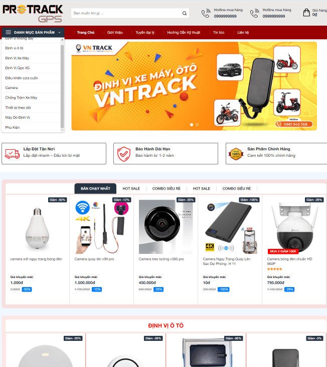 Bán Thiết Bị Giám Sát Định Vị