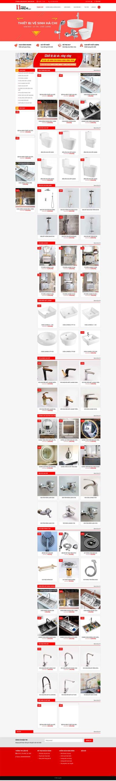 Bán Thiết Bị Vệ Sinh 2