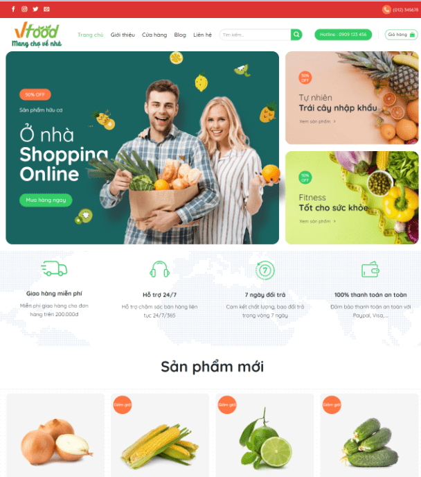 Bán Thực Phẩm Nông Sản Trái Cây 26