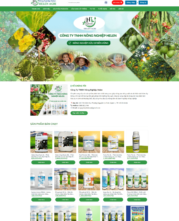 Bán Thuốc Nông Nghiệp Phân Bón