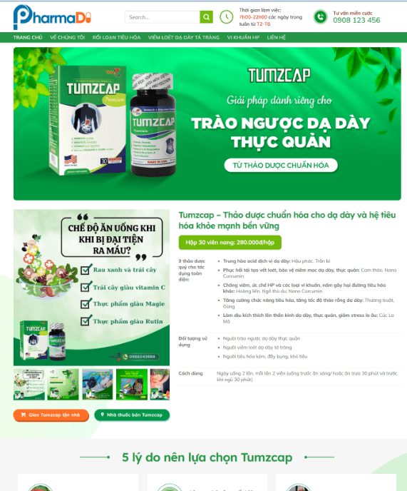 Bán Thuốc Thực Phẩm Chức Năng