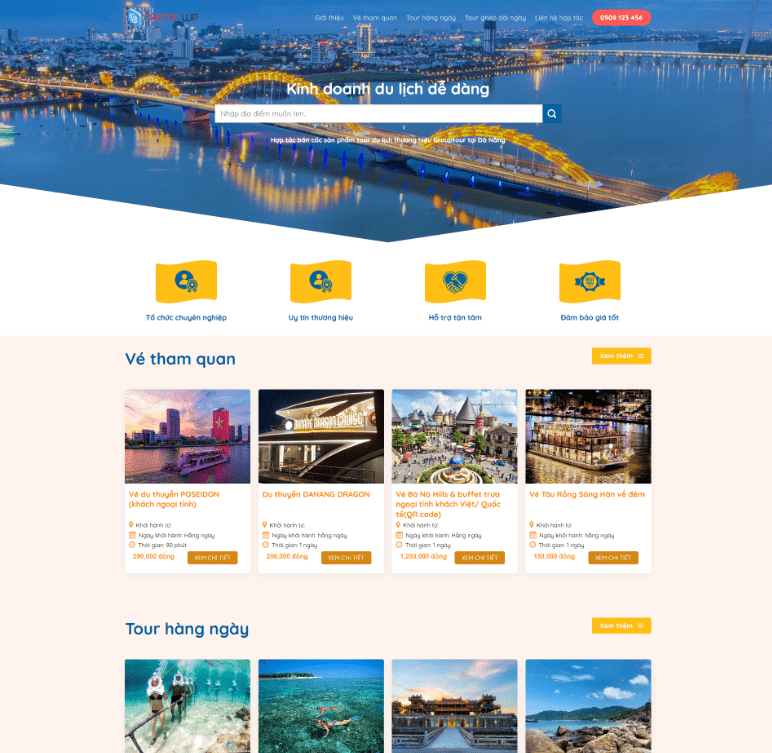 Bán Tour Du Lịch 25