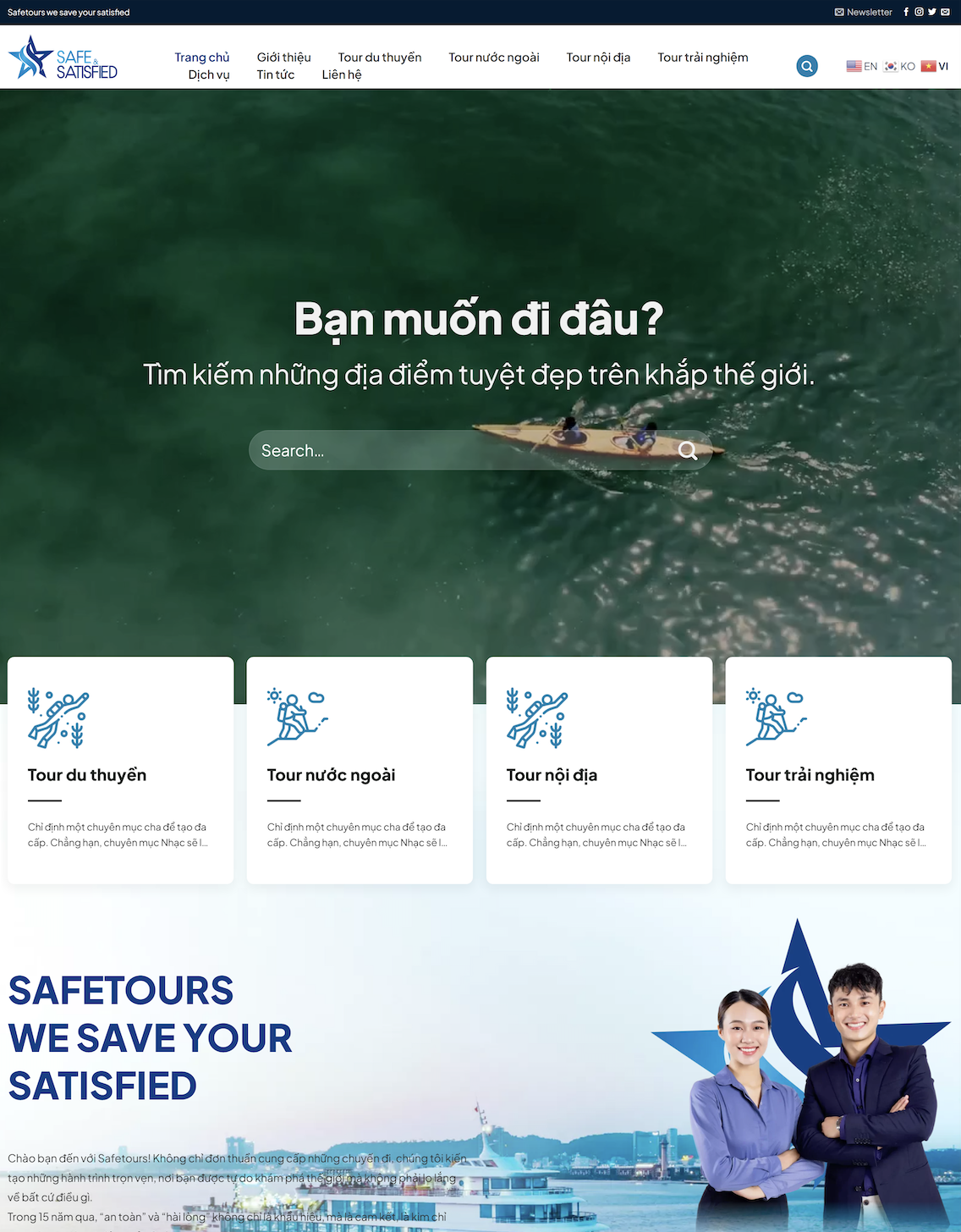 Bán Tour Du Lịch Vip