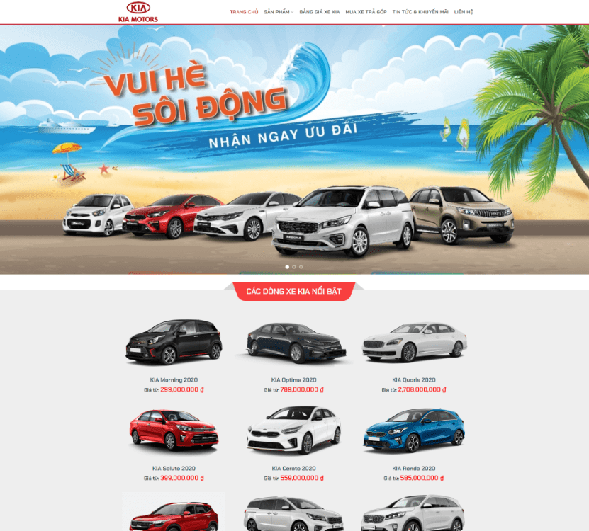 Bán Xe Ô Tô Kia Giá Rẻ Đẹp Và Chuẩn SEO