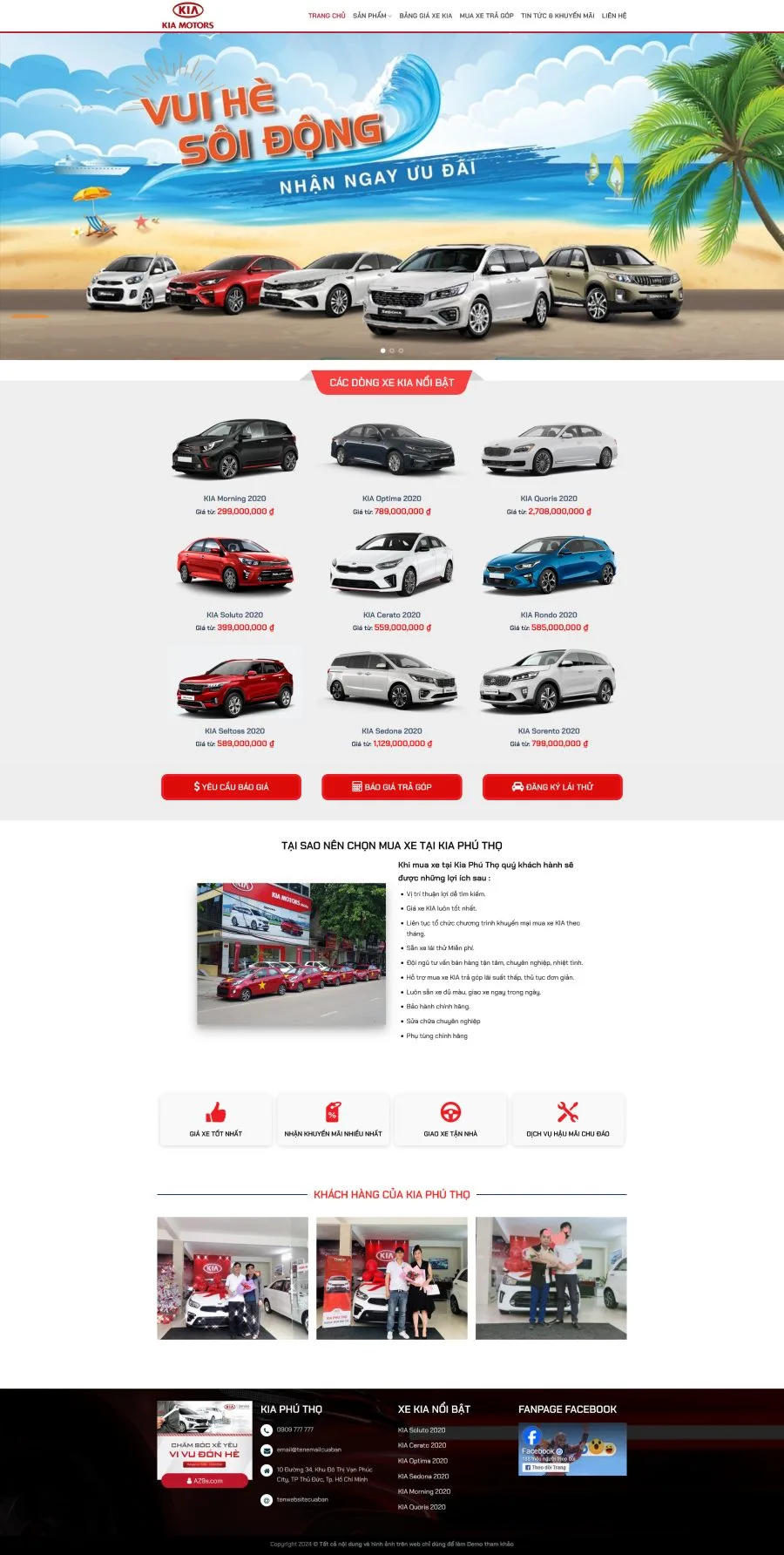 Bán Xe Ô Tô Kia Giá Rẻ Đẹp Và Chuẩn SEO