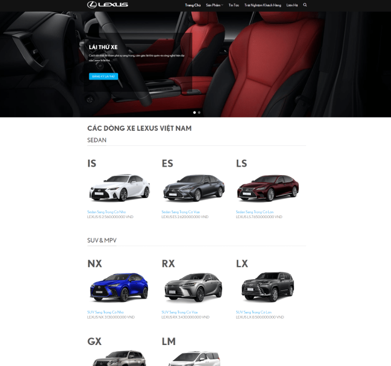 Bán Xe Ô Tô Lexus