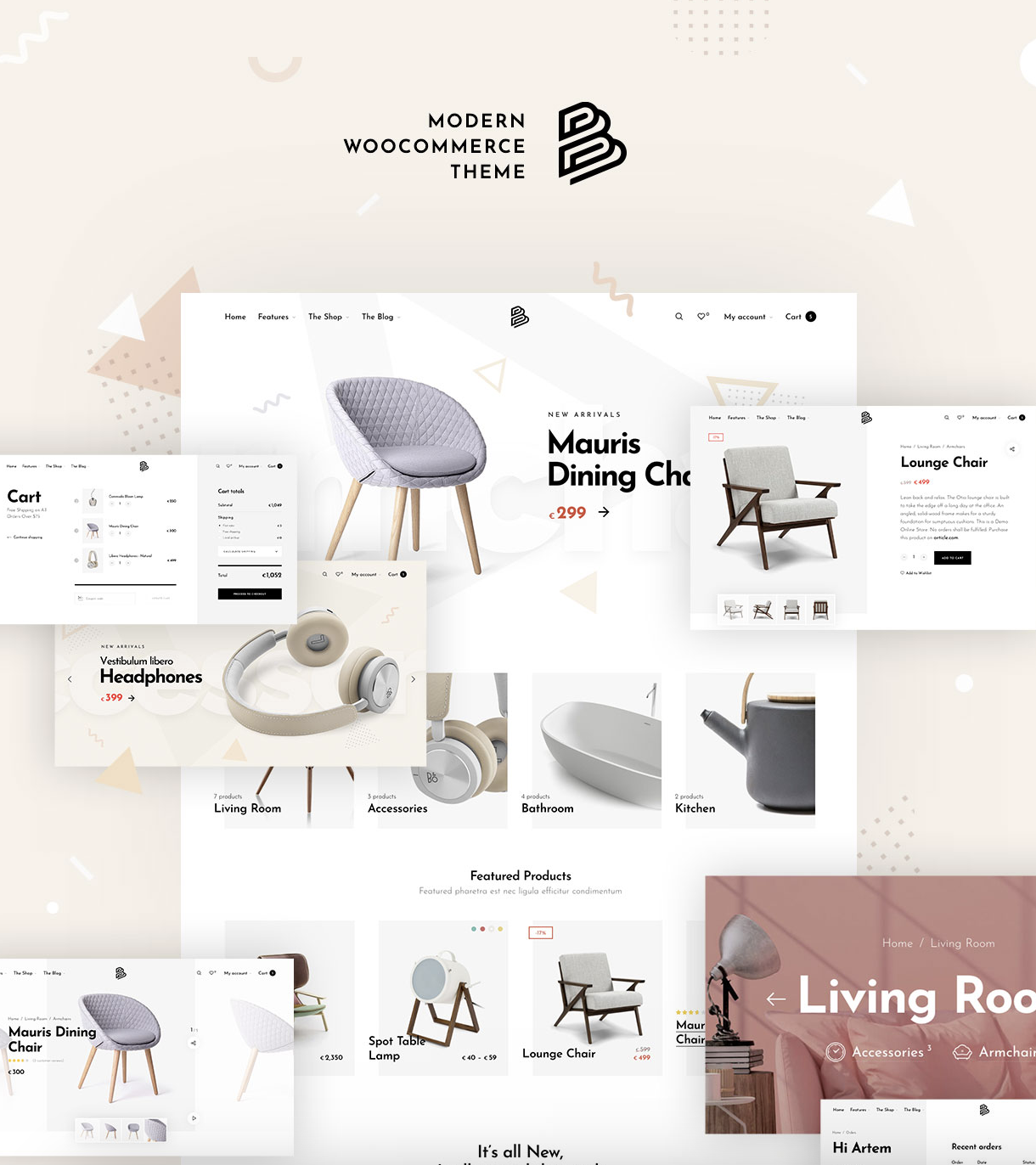 Barberry Modern Woocommerce Theme