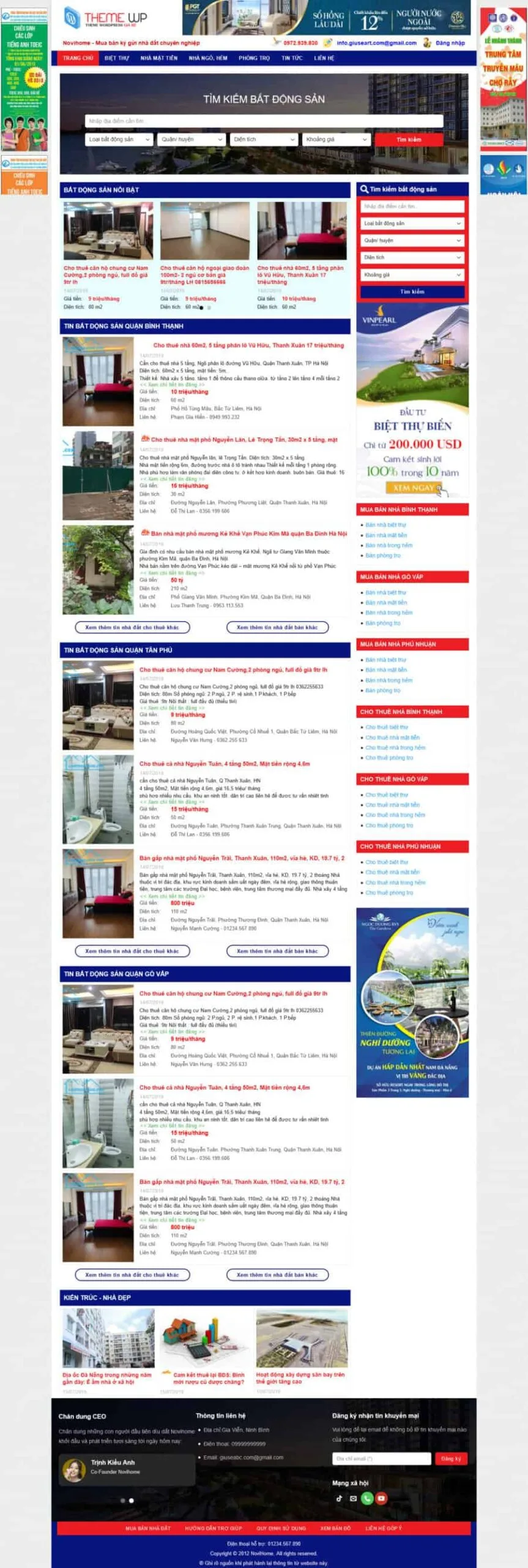 Bất Động Sản Đẹp