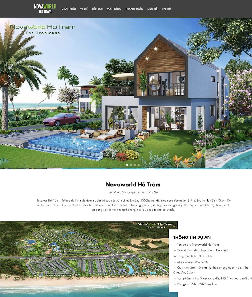 Bất Động Sản Giống Novaland