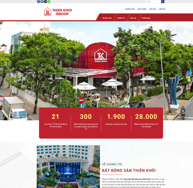 Bất Động Sản Giống Thiên Khôi