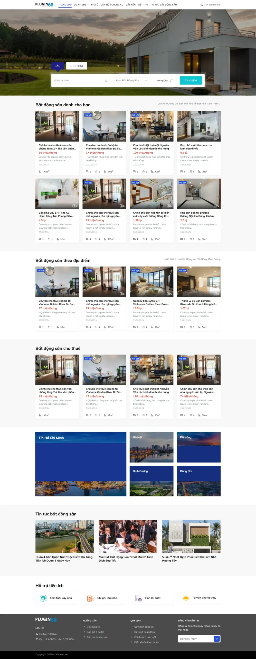 Bất Động Sản Khách Sạn Cực Đẹp