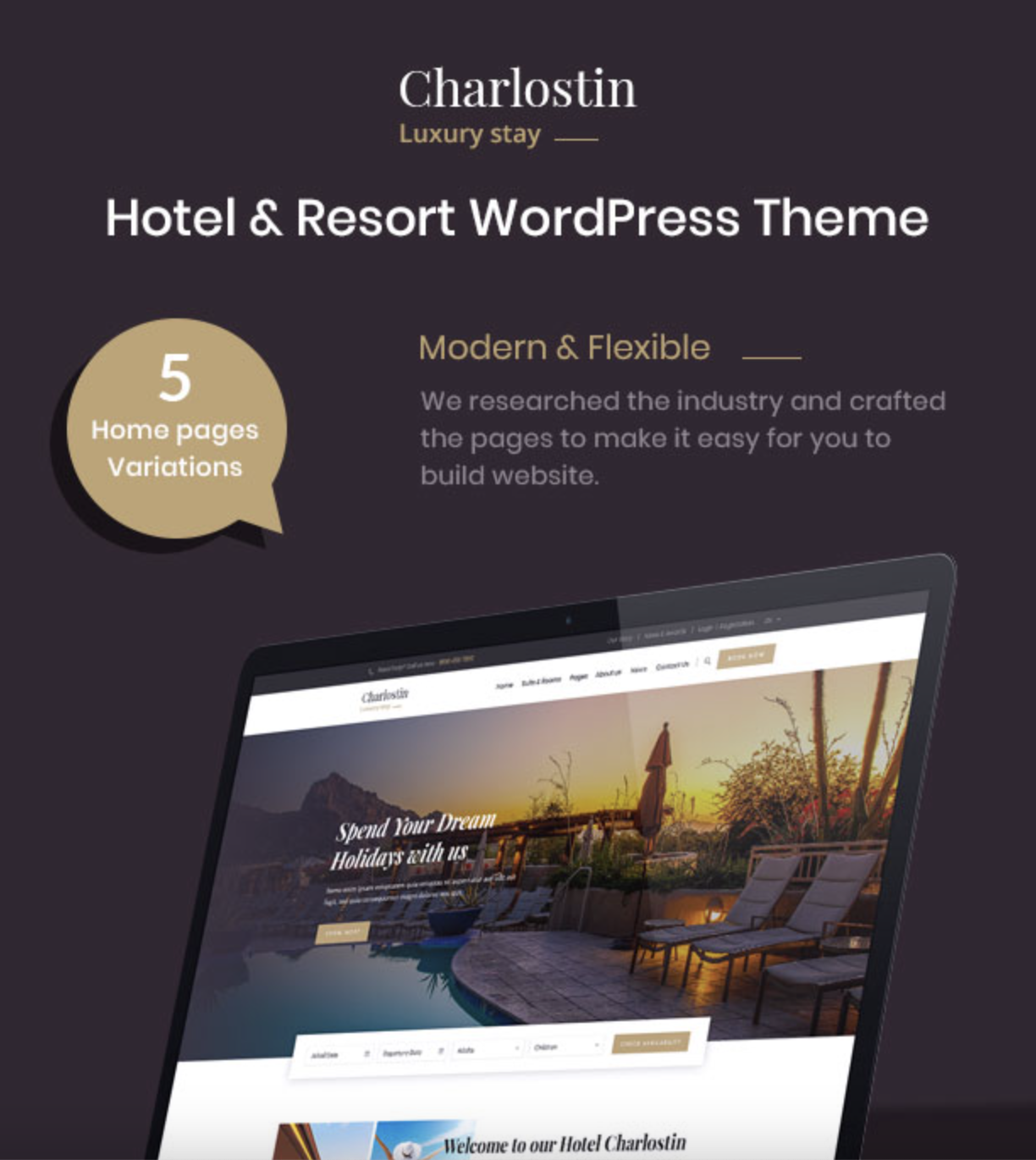 Charlostin Hotel Resort Booking