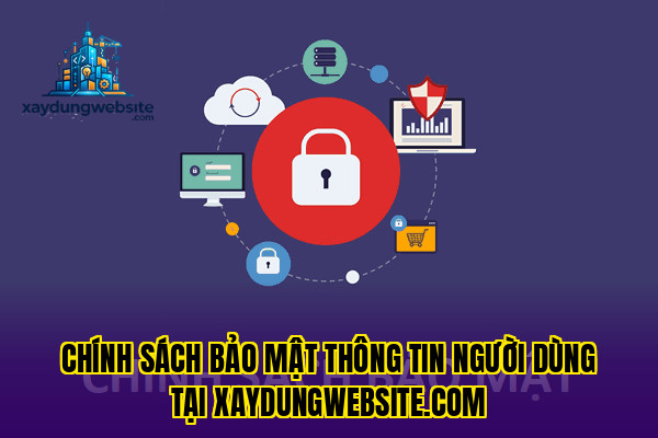 chính sách bảo mật thông tin người dùng tại xaydungwebsite.com