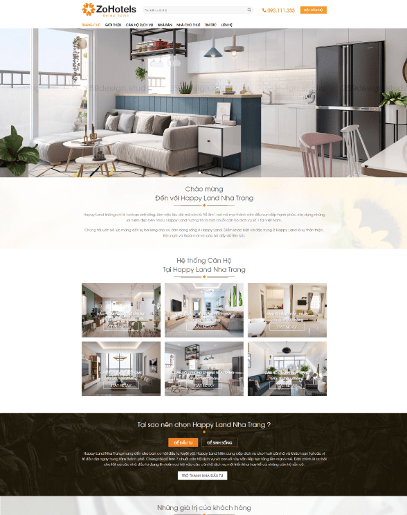 Cho Thuê Căn Hộ Bất Động Sản