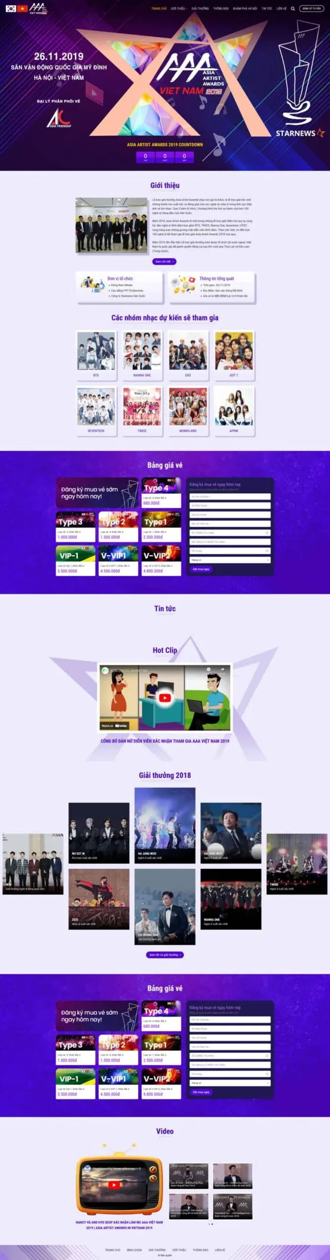 Chương Trình Sự Kiện