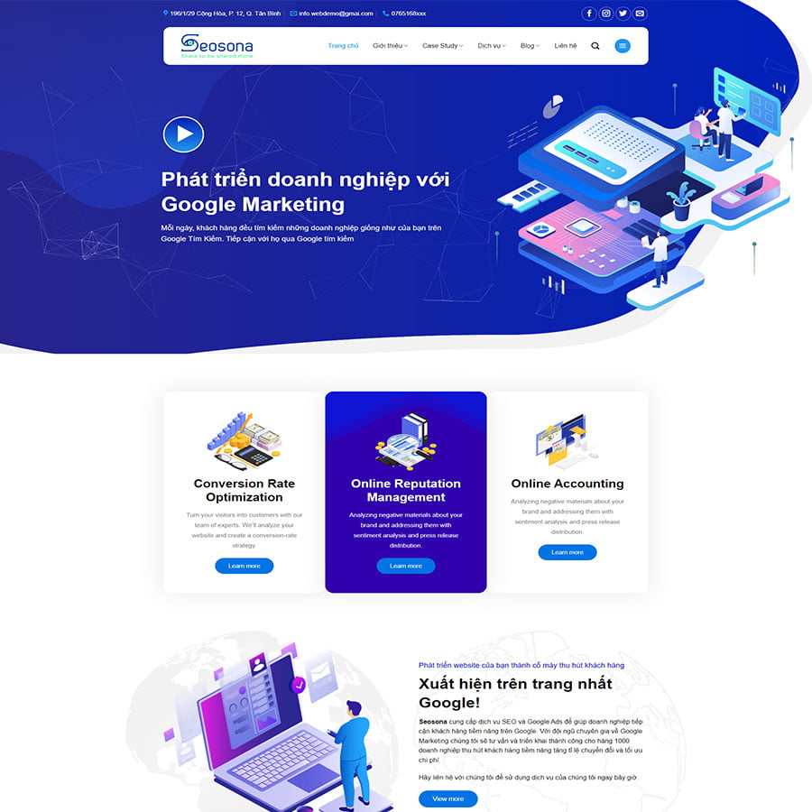 Công Ty Agency SEO Website 2