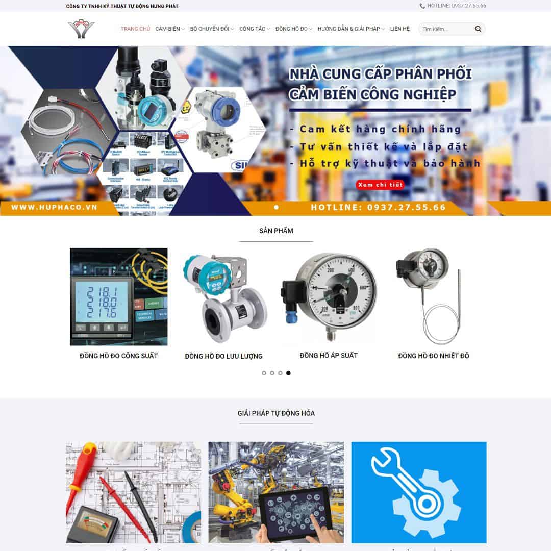 Công Ty Bán Cảm Biến Công Nghiệp