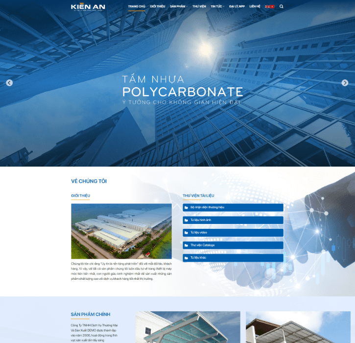 Công Ty Bán Tấm Lợp Poly