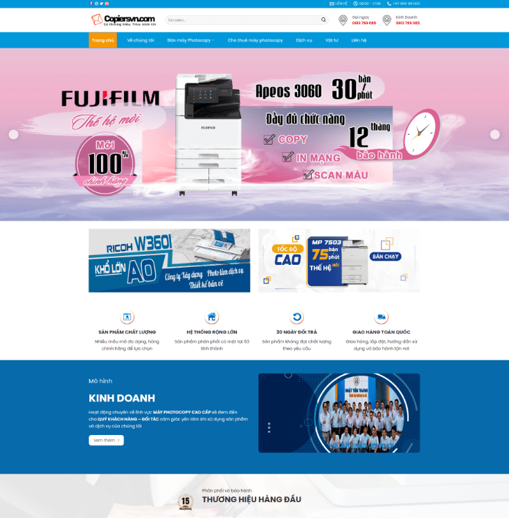 Công Ty Bán Và Cho Thuê Máy Photocopy 5