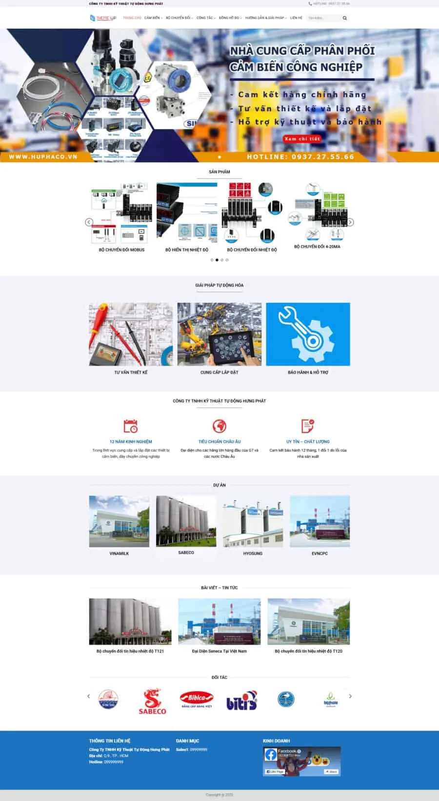 Công Ty Cảm Biến