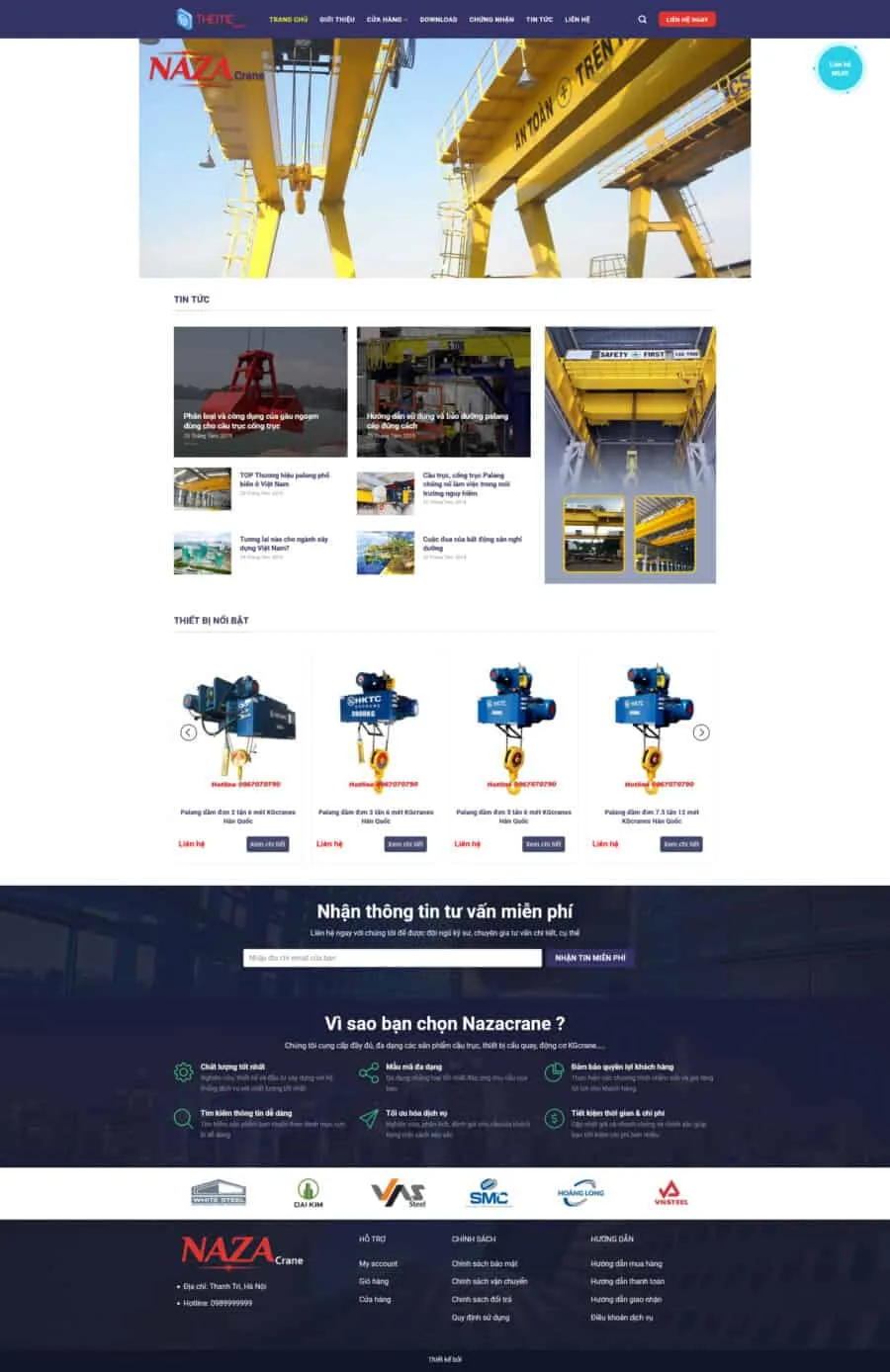 Công Ty Cầu Trục