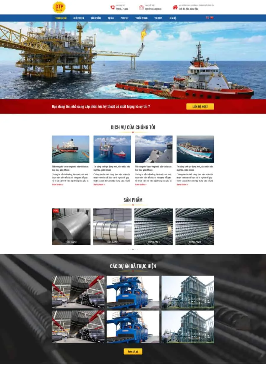 Công Ty Cơ Khí Chế Tạo