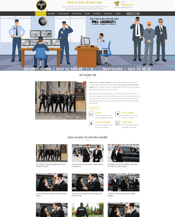 Công Ty Dịch Vụ Bảo Vệ 1