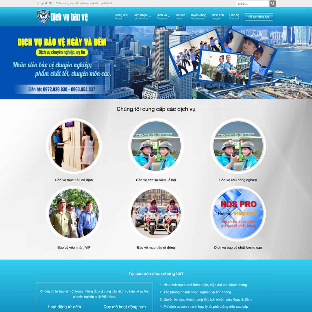 Công Ty Dịch Vụ Bảo Vệ