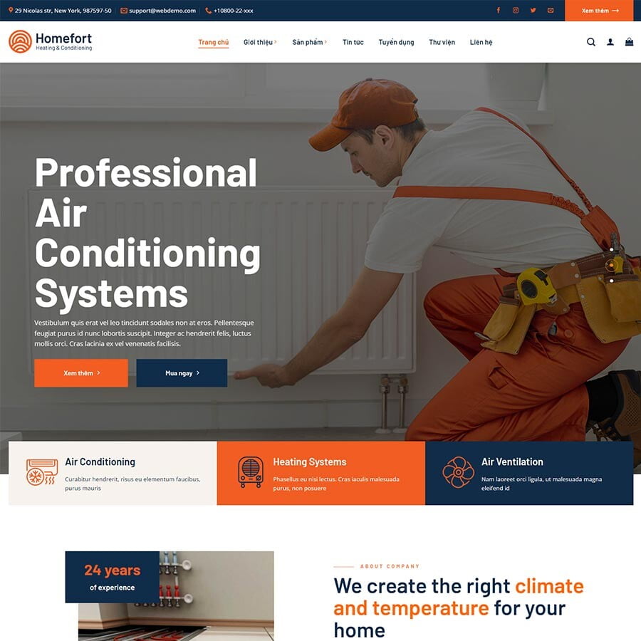 Công Ty Dịch Vụ Điện Nước