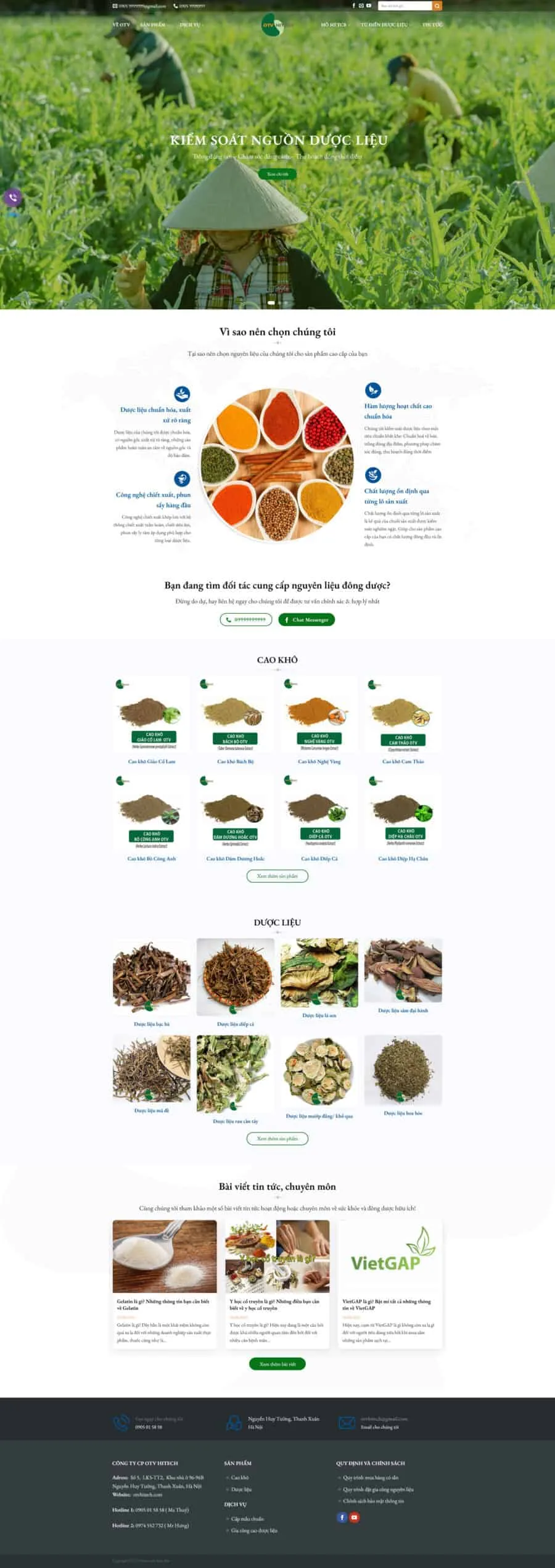 Công Ty Dược Liệu Dược Phẩm