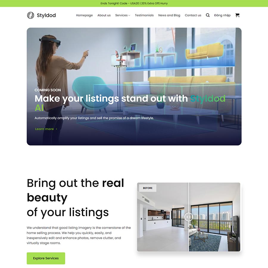 Công Ty Giải Pháp Không Gian Ảo