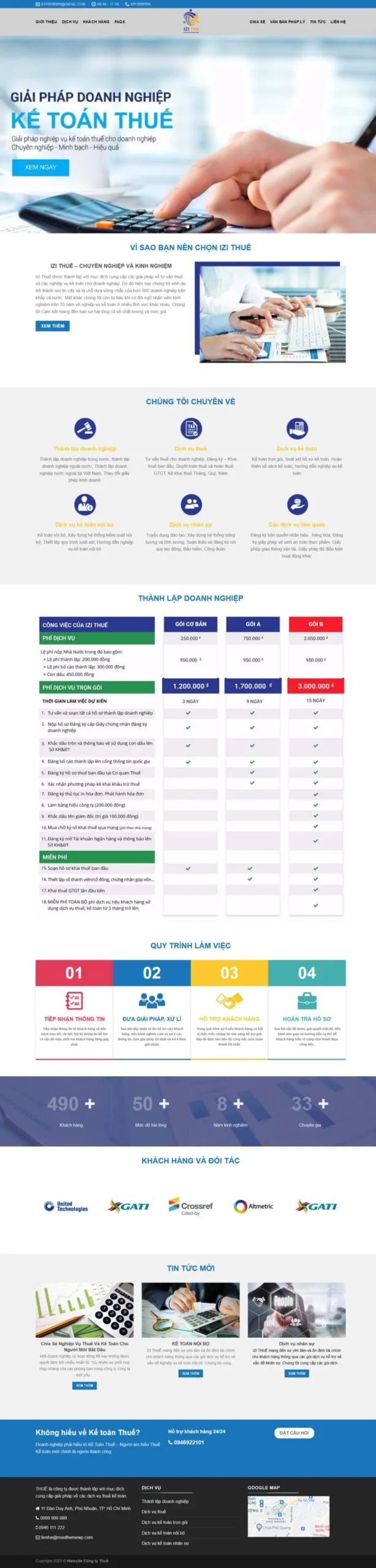 Công Ty Kế Toán Thuế