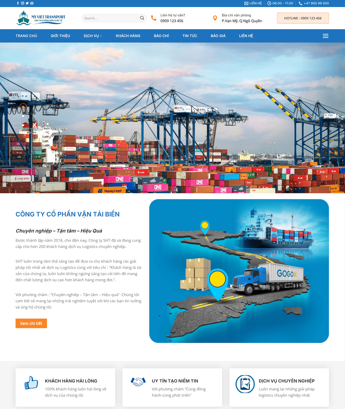 Công Ty Logistics Vận Chuyển Quốc Tế