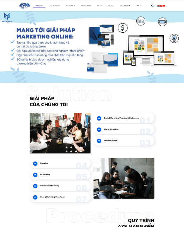 Công Ty Marketing Thiết Kế Web Agency Digital 6