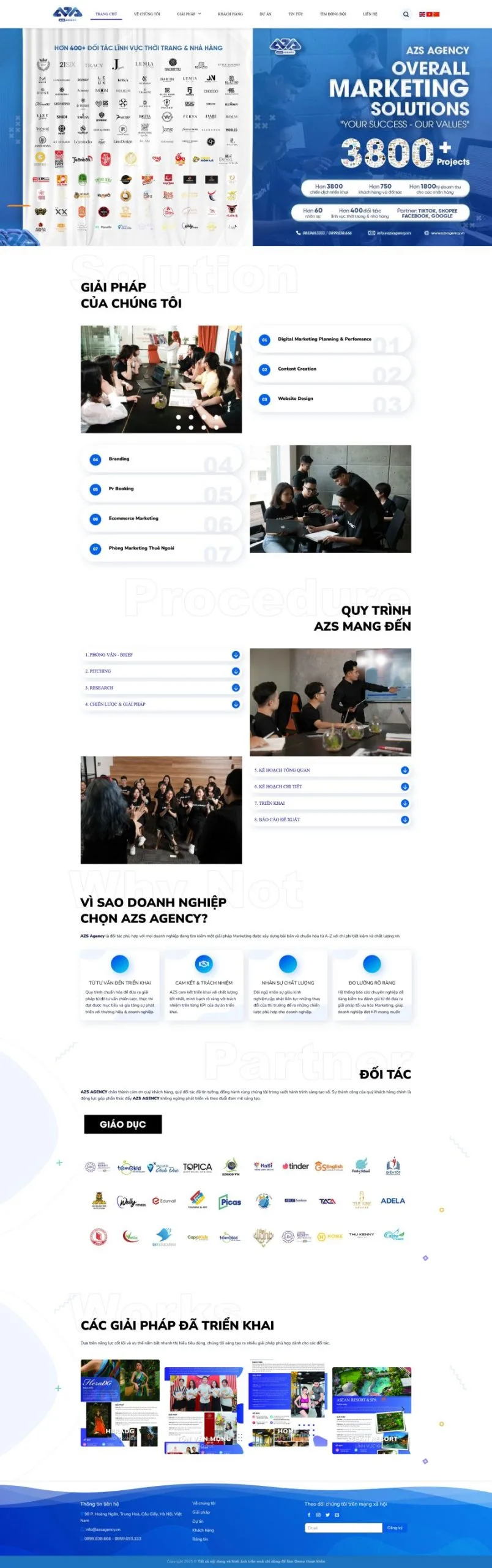 Công Ty Marketing Thiết Kế Web Agency Digital 6