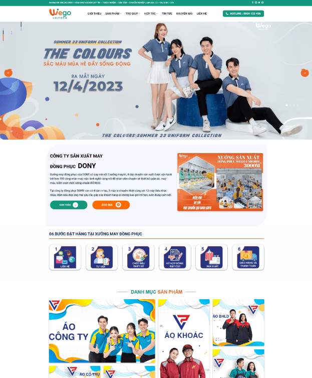 Công Ty May Mặc Đồng Phục 4