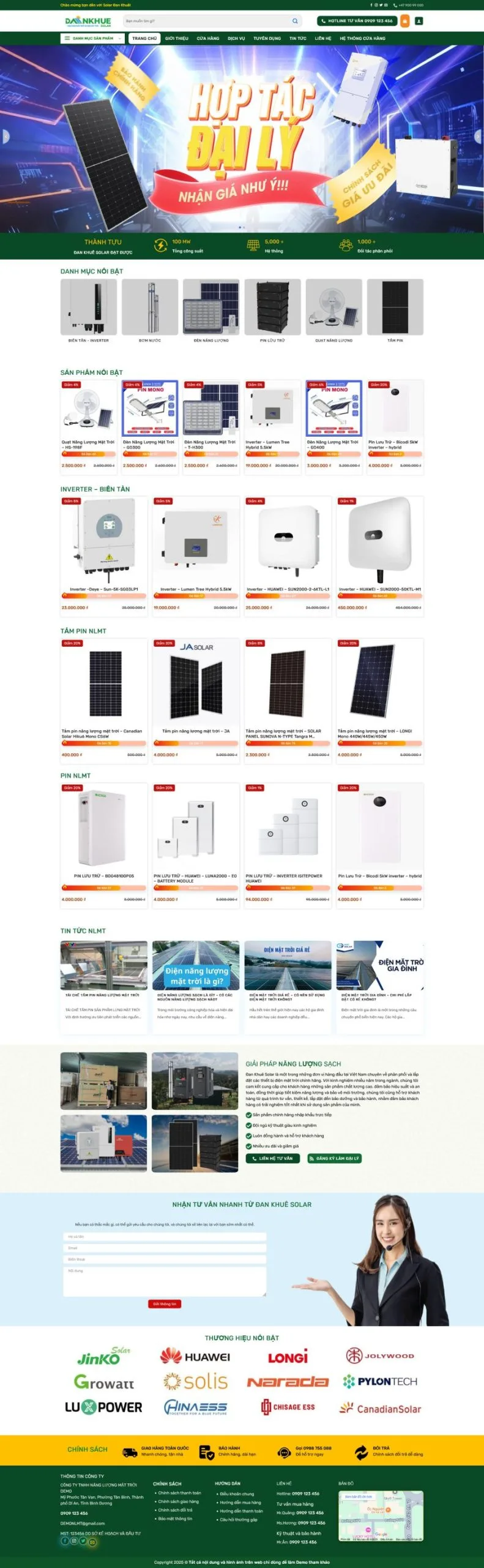 Công Ty Năng Lượng Mặt Trời Solar 4 Tối Ưu Chuẩn Xanh