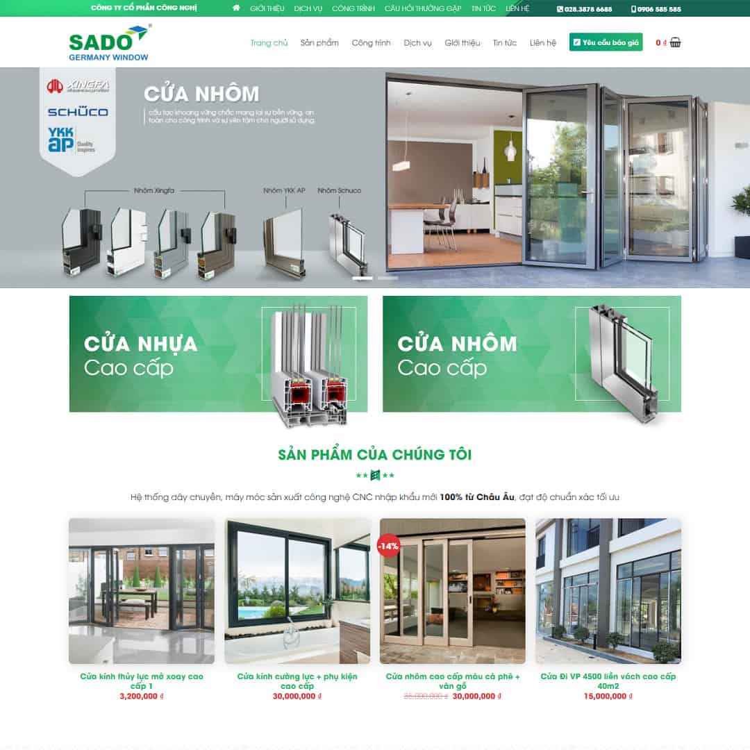 Công Ty Nhôm Kính 01