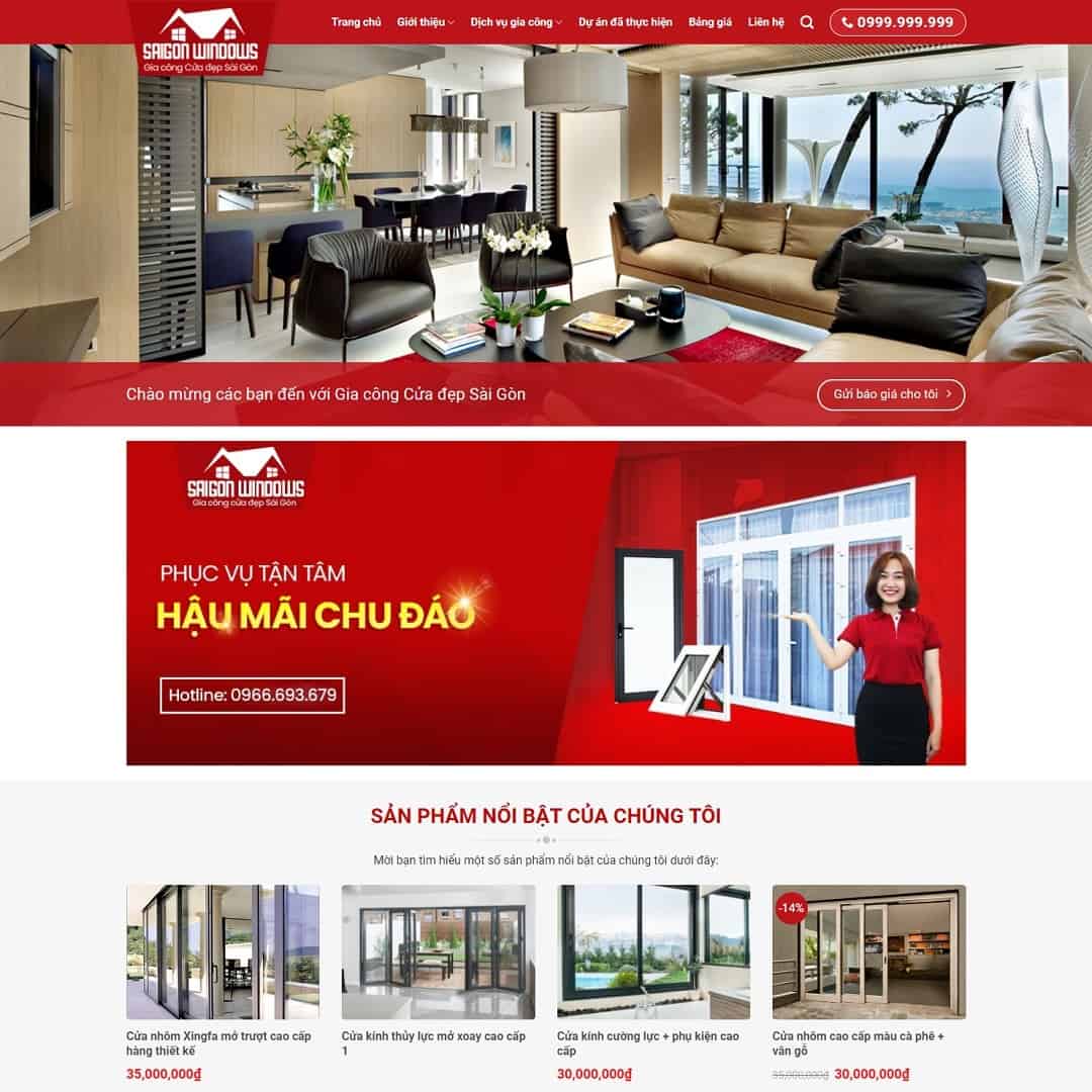 Công Ty Nhôm Kính 02