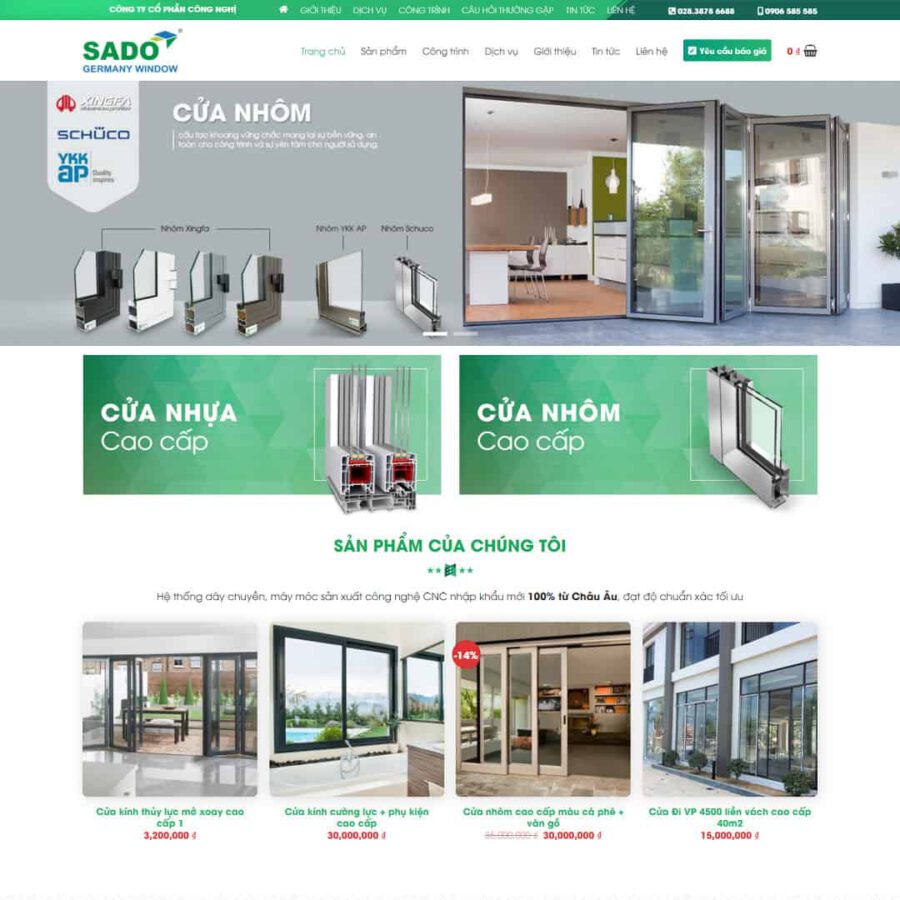 Công Ty Nhôm Kính