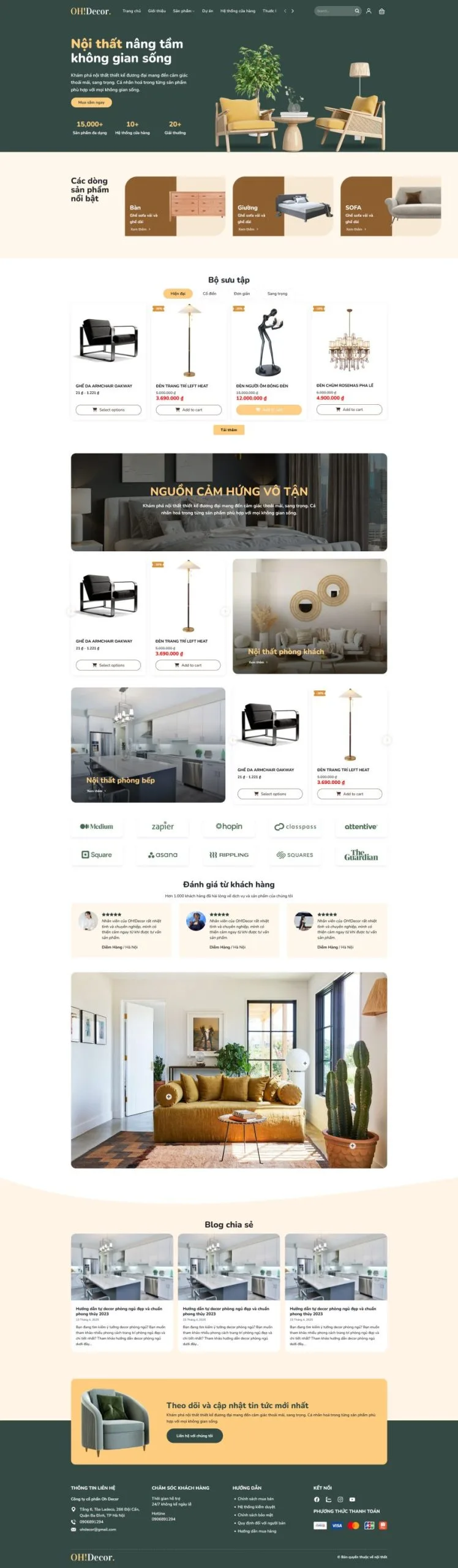 Công Ty Nội Thất 60