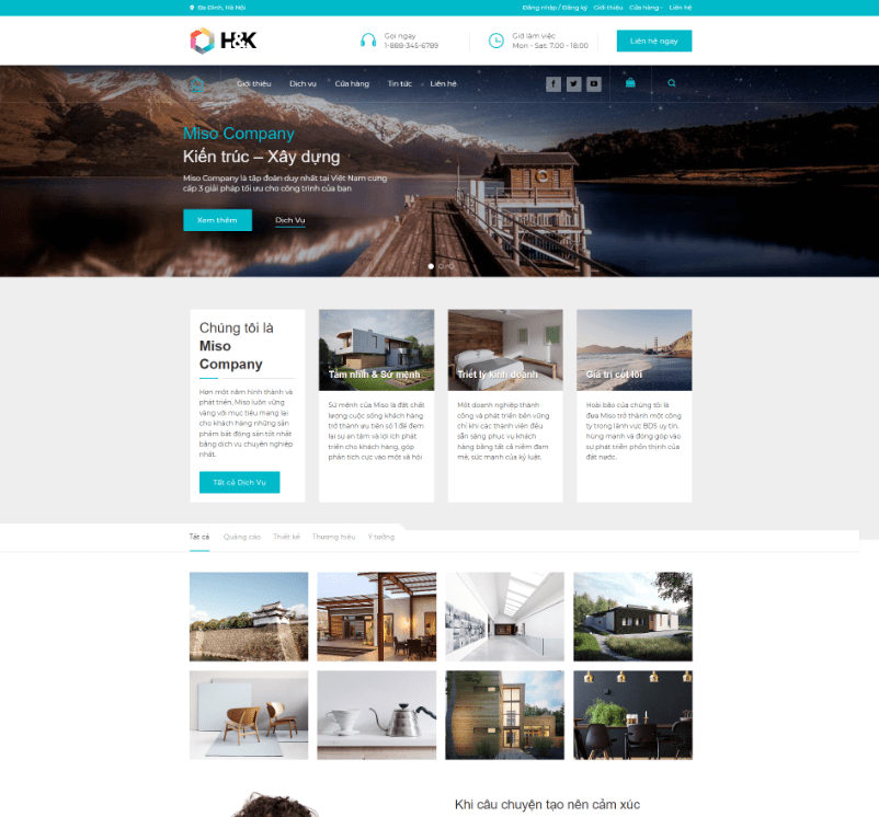 Công Ty Nội Thất Hnk